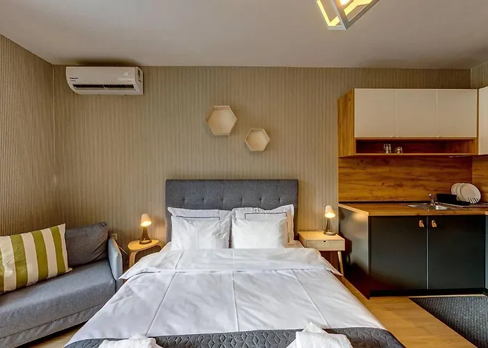 Hotel de apartamente Boutique Entry E 4*