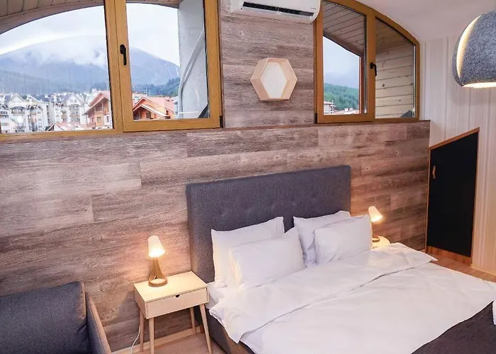 Boutique Entry E Hotel de apartamente Bansko