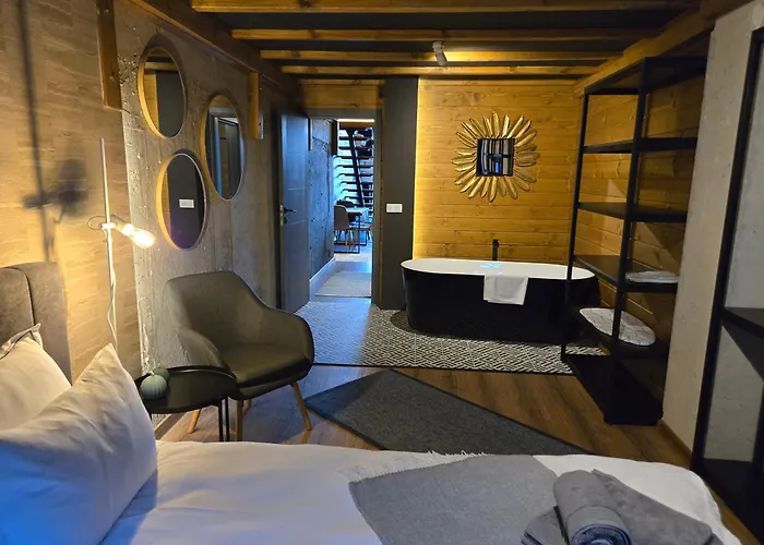 Boutique Entry E Hotel de apartamente Bansko